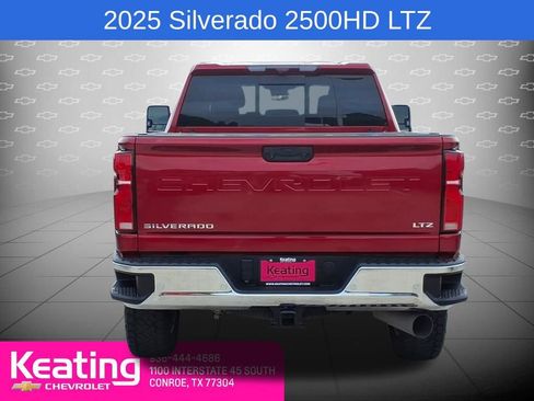 Used 2025 Chevrolet Silverado 2500 LTZ w/ LTZ Premium Texas Edition AWD/4WD image 7