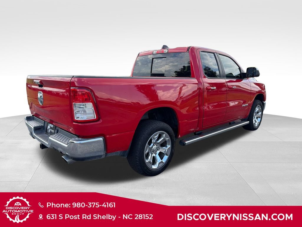 Used 2020 RAM 1500 Big Horn AWD/4WD image 6
