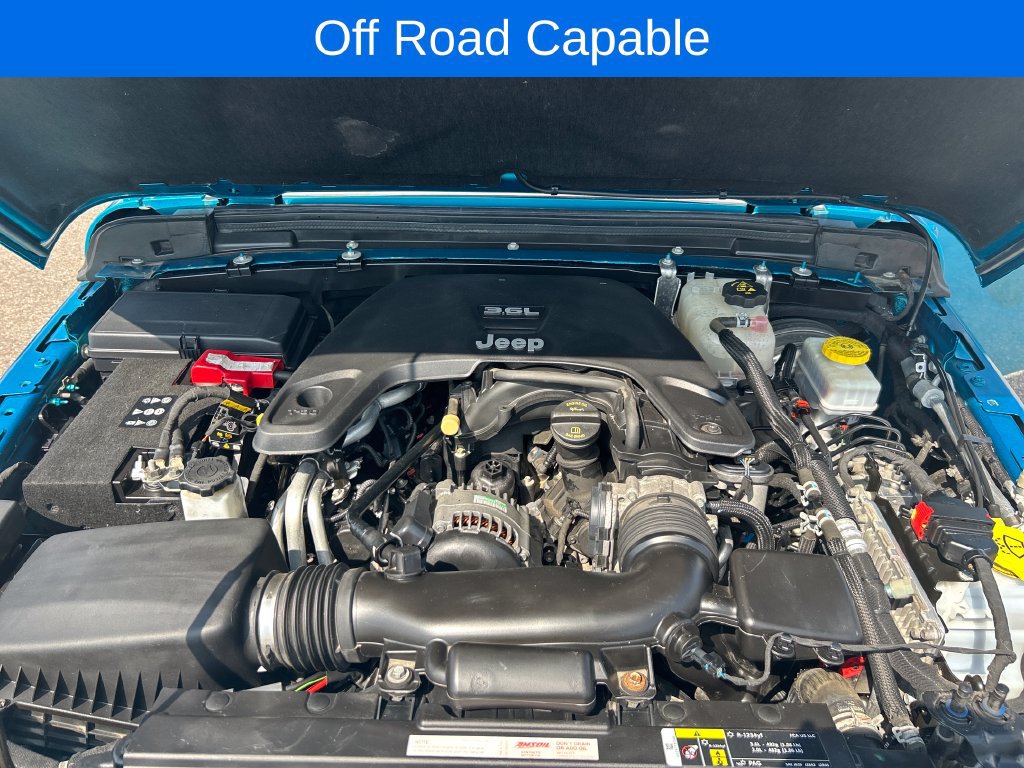 Used 2020 Jeep Wrangler Unlimited Sport S AWD/4WD image 18