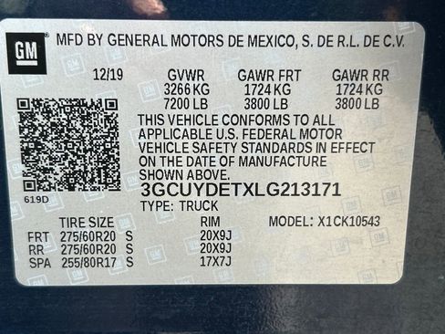 Used 2020 Chevrolet Silverado 1500 LT w/ All-Star Edition image 34