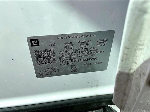 Used 2019 Cadillac XT5 Platinum AWD/4WD image 27