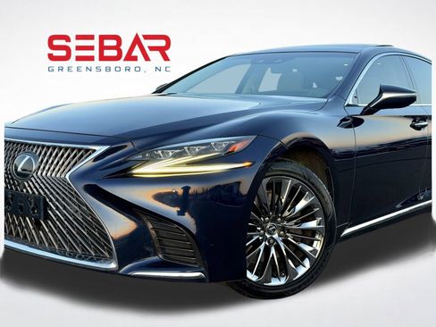 Used 2019 Lexus LS 500 w/ Luxury Package image 16