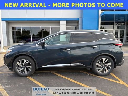 Used 2018 Nissan Murano Platinum w/ Cargo Package AWD/4WD image 1