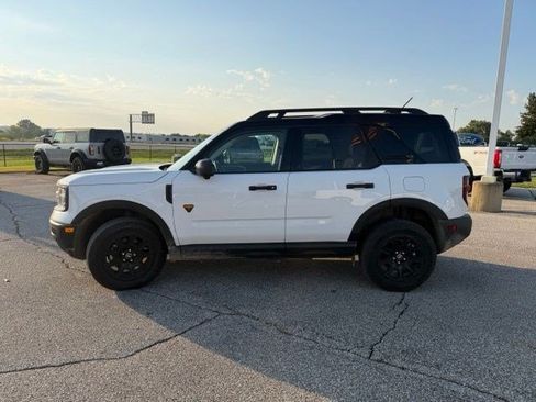 Used 2025 Ford Bronco Sport Badlands w/ Badlands Tech Package AWD/4WD image 9