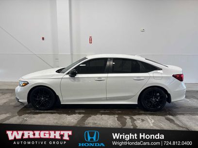 Certified 2025 Honda Civic Sport