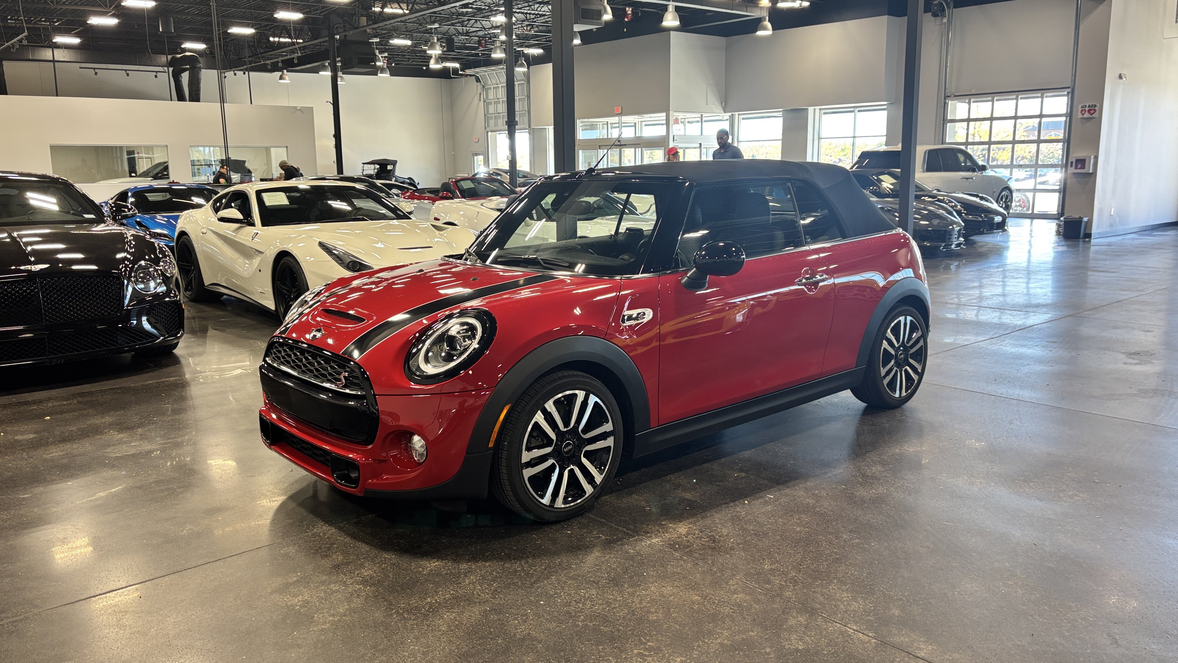 Used 2019 MINI Cooper S w/ Premium Package FWD image 3