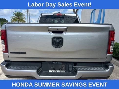Used 2022 RAM 1500 Big Horn RWD image 8