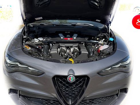 Used 2024 Alfa Romeo Stelvio Quadrifoglio w/ Active Assist Plus Package image 6