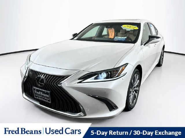 Used 2021 Lexus ES 350 w/ Premium Package FWD image 3
