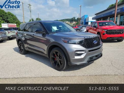 Used 2021 Ford Explorer ST w/ ST Street Pack AWD/4WD image 7