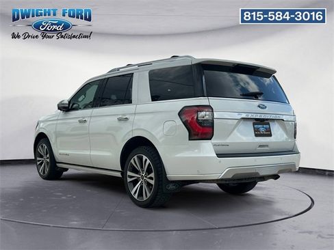 Certified 2021 Ford Expedition Platinum image 3