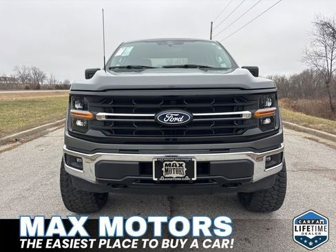 Certified 2025 Ford F150 XLT w/ Equipment Group 301A Standard image 12