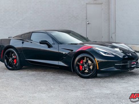 Used 2014 Chevrolet Corvette Stingray Coupe w/ 2LT Preferred Equipment Group image 40