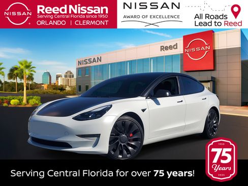 Used 2022 Tesla Model 3 Performance image 1