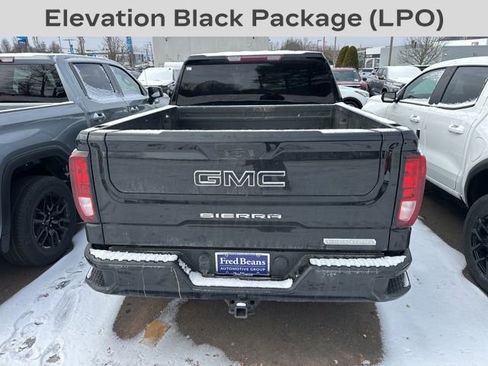 Used 2022 GMC Sierra 1500 Elevation w/ LPO, Elevation Black Package image 5