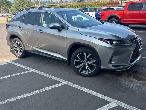 Used 2021 Lexus RX 450h AWD w/ Premium Package image 3