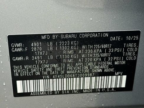 Used 2026 Subaru Forester Premium AWD/4WD image 43