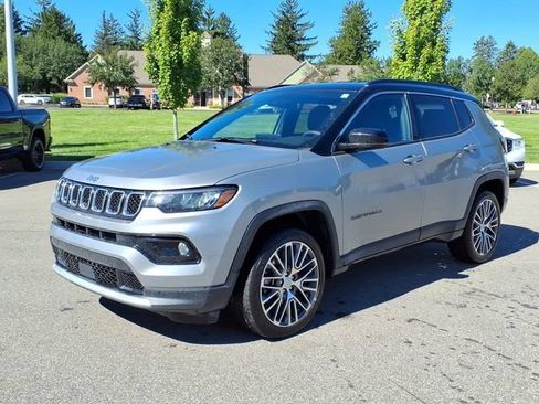 Used 2023 Jeep Compass Limited w/ Elite Group AWD/4WD image 1