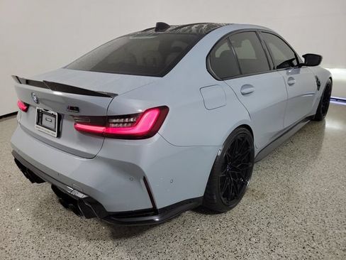 Used 2022 BMW M3 Competition w/ Executive Package RWD image 4