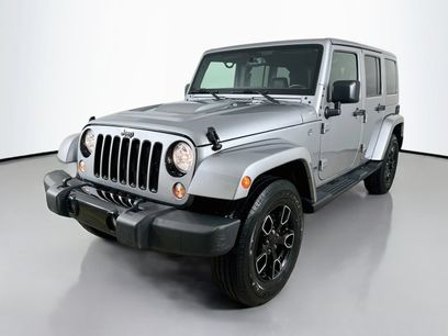 Used 2018 Jeep Wrangler Unlimited Sahara