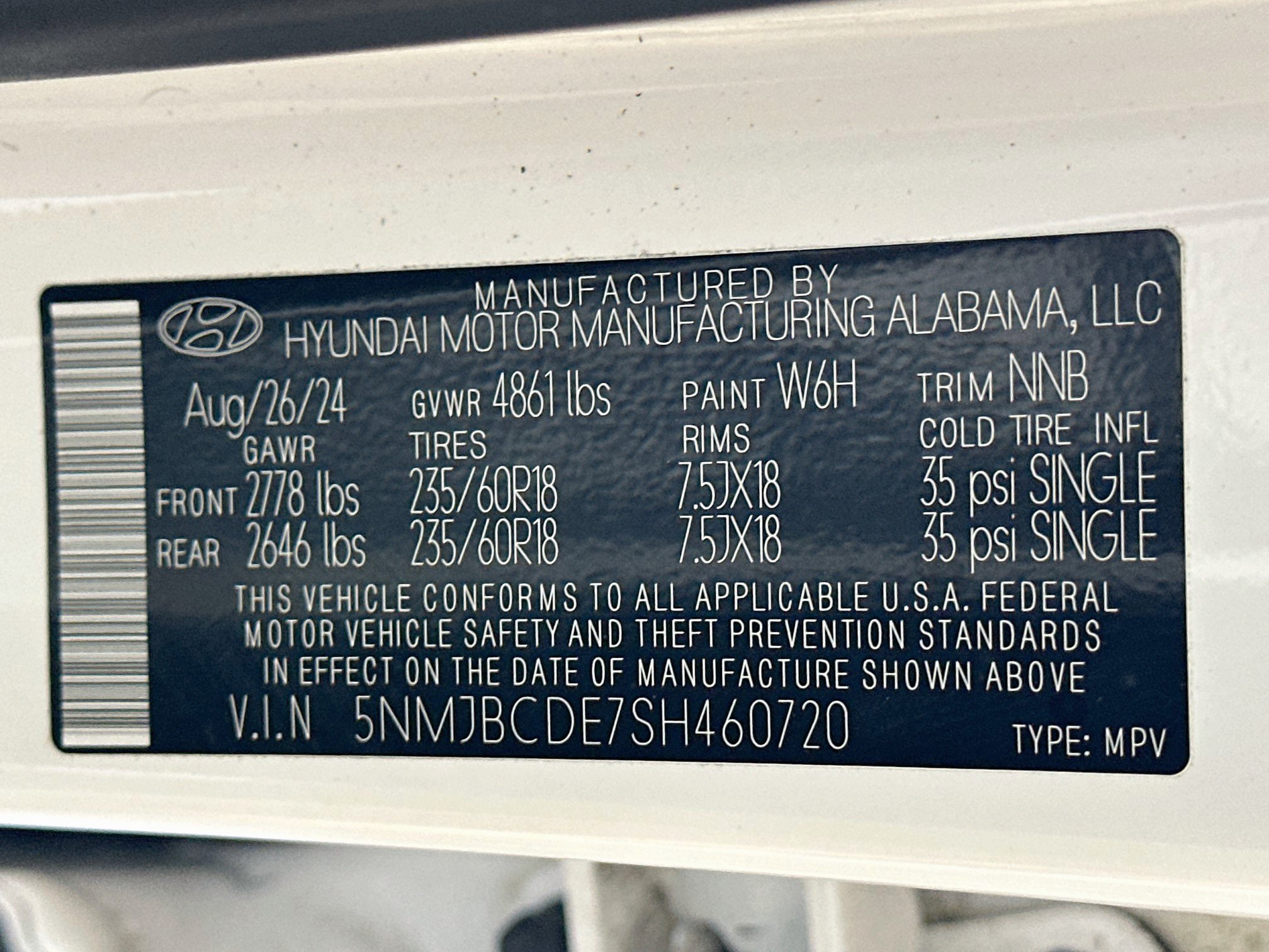 Used 2025 Hyundai Tucson SEL AWD/4WD image 12