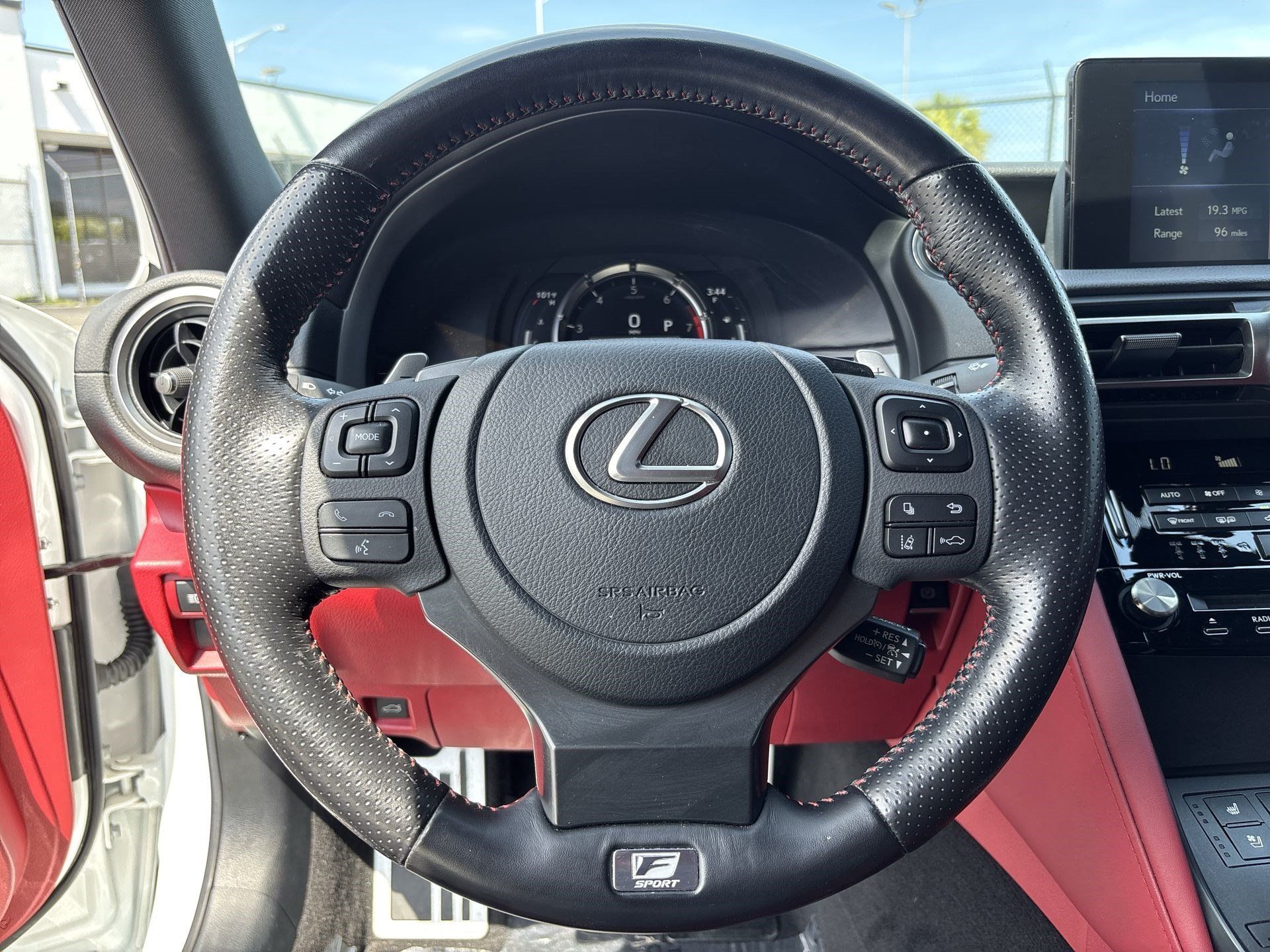 Used 2021 Lexus IS 350 F Sport w/ Accessory Package RWD image 11