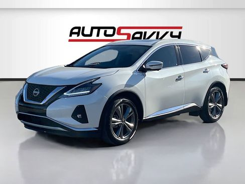 Used 2023 Nissan Murano Platinum w/ Cargo Package image 3