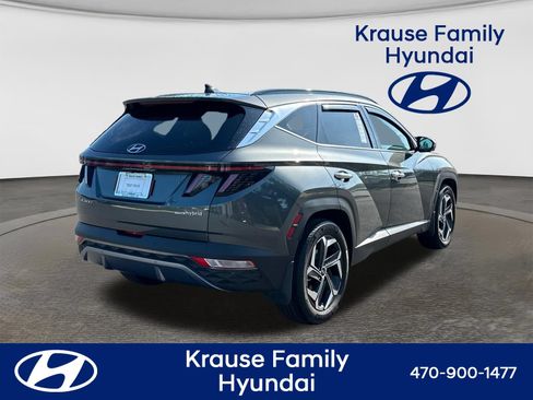 Certified 2023 Hyundai Tucson Limited AWD/4WD image 8