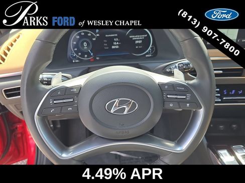 Used 2021 Hyundai Sonata Limited FWD image 28