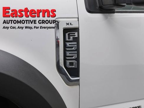 Used 2017 Ford F550 4x4 Crew Cab Super Duty image 38
