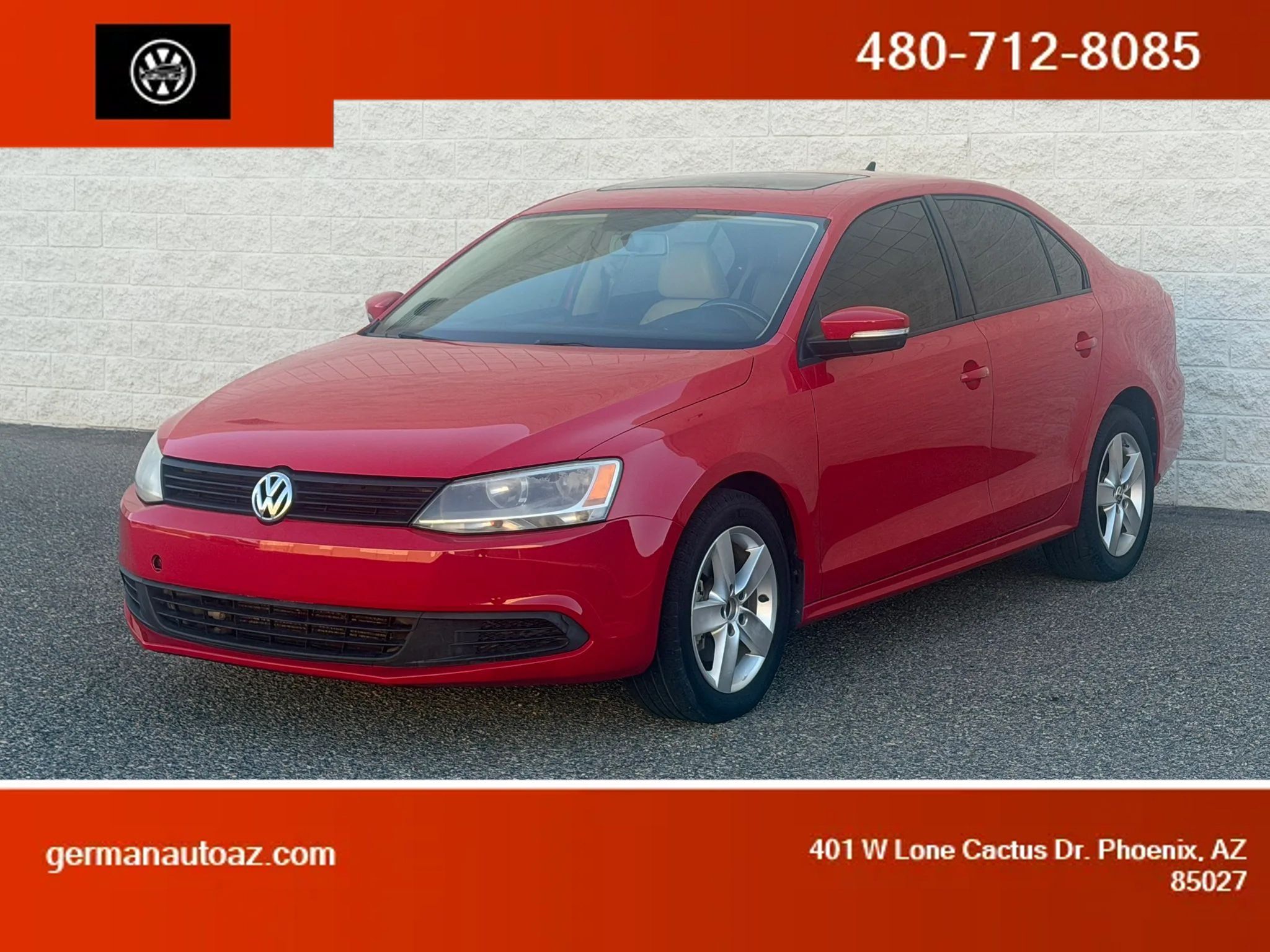 Used 2012 Volkswagen Jetta TDI FWD image 1