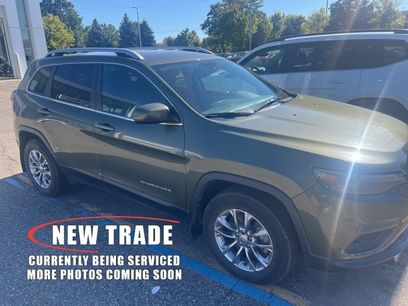 Certified 2020 Jeep Cherokee Latitude Lux w/ Comfort/Convenience Group