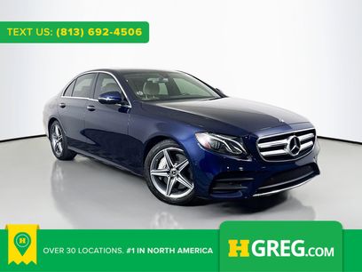 Used 2019 Mercedes-Benz E 300 w/ Premium 1 Package