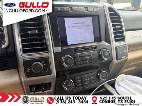Certified 2020 Ford F250 Lariat w/ Lariat Value Package AWD/4WD image 10