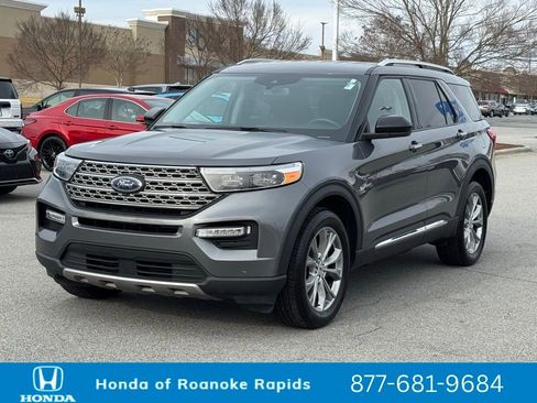 Used 2023 Ford Explorer Limited image 2