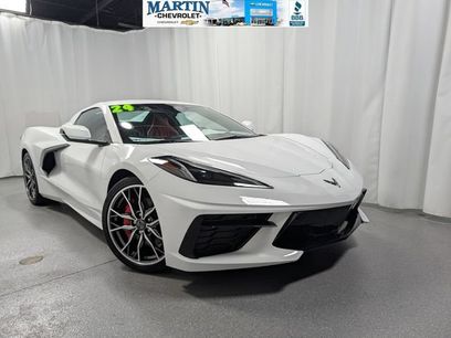 Used 2024 Chevrolet Corvette Stingray Preferred Conv