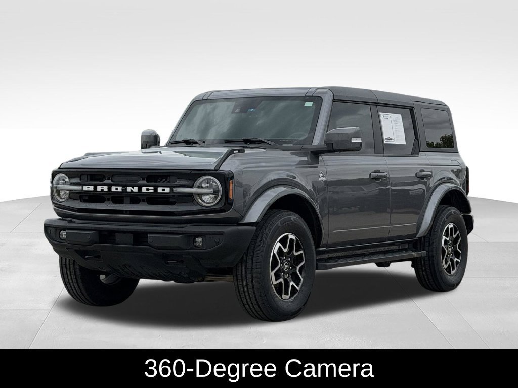 Used 2023 Ford Bronco Outer Banks AWD/4WD image 5