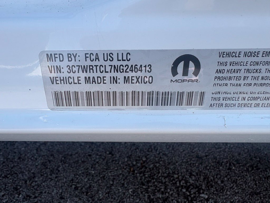 Used 2022 RAM 3500 Tradesman AWD/4WD image 31