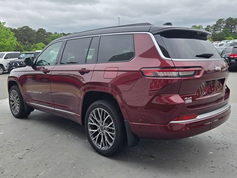 New 2026 Jeep Grand Cherokee L Summit AWD/4WD image 5