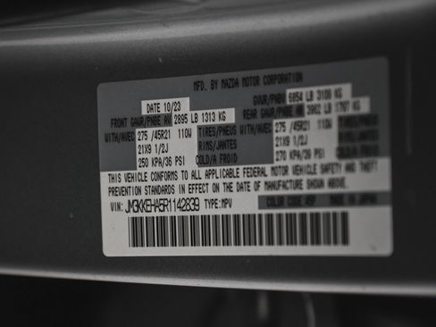 Used 2024 MAZDA CX-90 Plug-In Hybrid w/ Premium Plus image 18