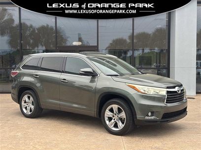 Used 2014 Toyota Highlander Limited