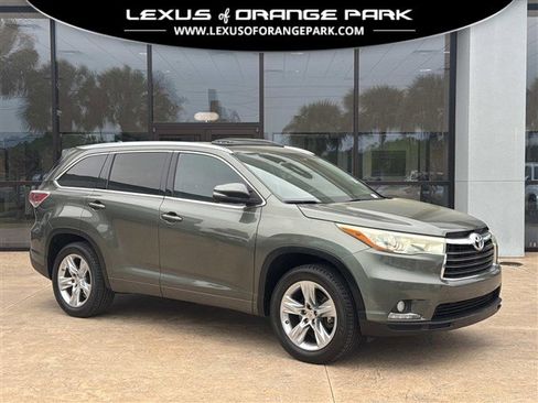 Used 2014 Toyota Highlander Limited image 1