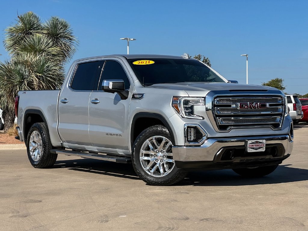 Used 2021 GMC Sierra 1500 SLT AWD/4WD image 1