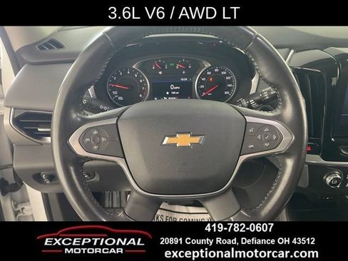 Used 2021 Chevrolet Traverse LT AWD/4WD image 37