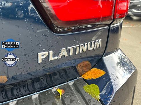 Certified 2024 Nissan Armada Platinum w/ Captain's Chairs Package image 14