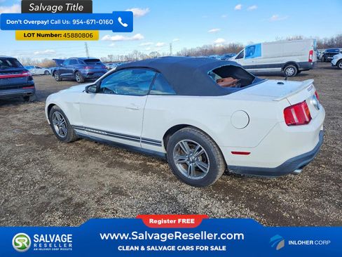 Used 2011 Ford Mustang Premium w/ 201A Rapid Spec Order Code image 3
