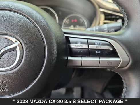 Certified 2023 MAZDA CX-30 AWD 2.5 S w/ Select Package image 20