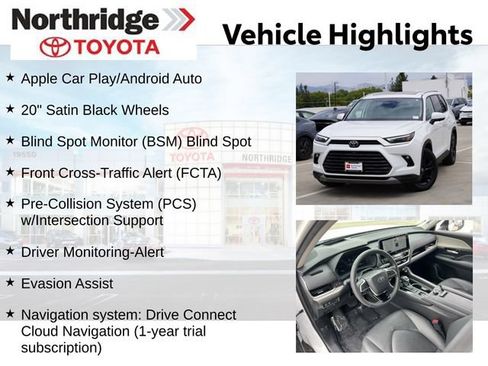 Used 2024 Toyota Grand Highlander AWD image 2