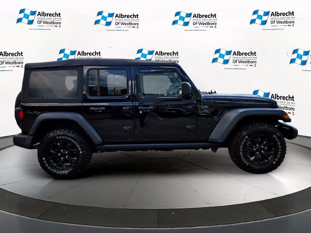 Used 2022 Jeep Wrangler Unlimited Sport AWD/4WD image 6