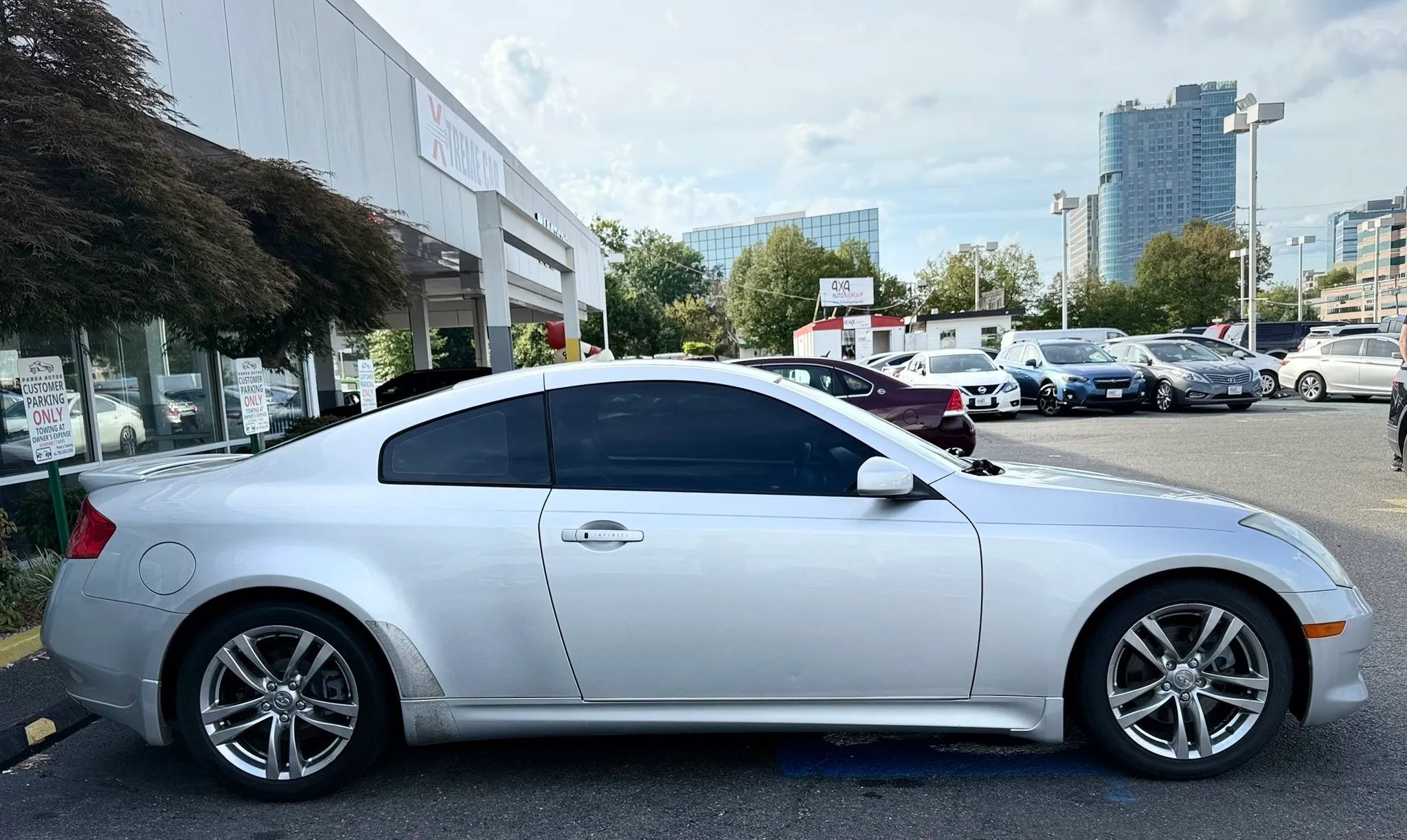 Used 2007 INFINITI G35 Coupe w/ Premium Pkg RWD image 7